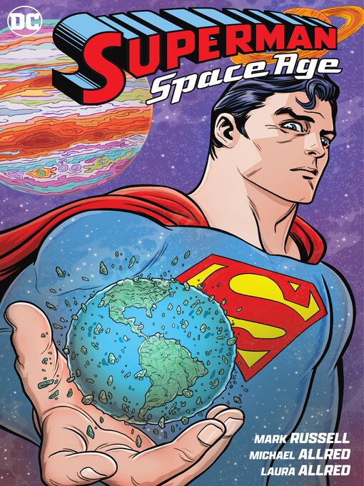 Title details for Superman: Space Age by Mark Russell - Available